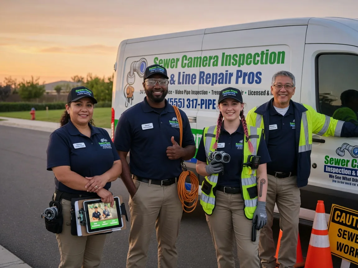 Sewer Line Repair company in Herriman, UT