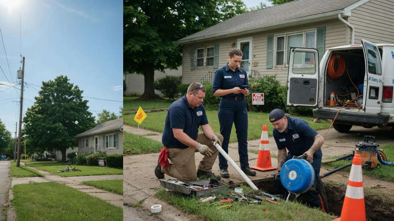 Sewer Line Repair in Herriman, UT near me